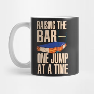 HIGH JUMP: One Jump At A Time Mug